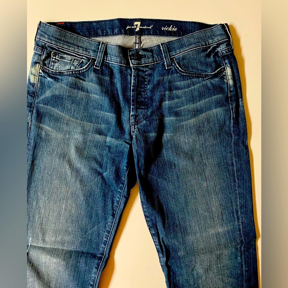 NEW! Men’s 7 For All Mankind Rickie Classic Boyfriend Jeans